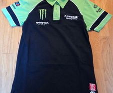 kawasaki  racing polo shirt