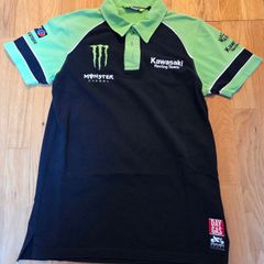 kawasaki  racing polo shirt