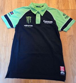 kawasaki  racing polo shirt