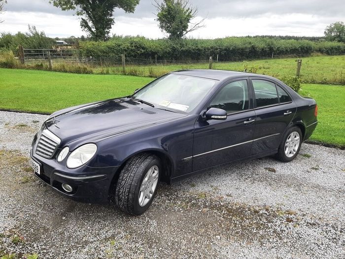 2006 Mercedes W211 E200 Kompressor Elegance