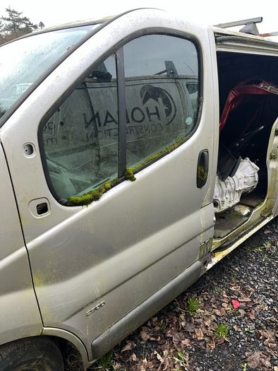 opel vivaro parts