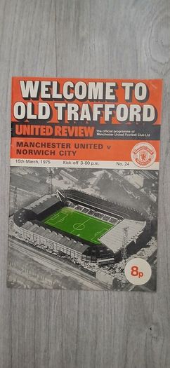 programmes (Manchester United)