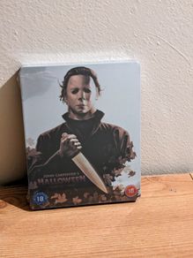 Halloween (1978) 4K+2D Blu-ray SteelBook