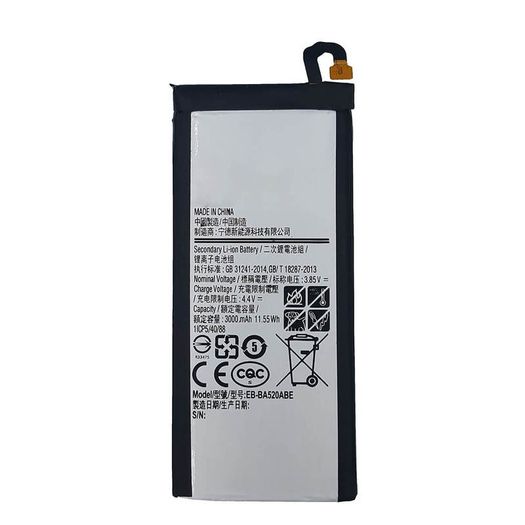 Replacement Battery For Samsung Galaxy J5 2017 3000mAh 3.85V EB-BA520ABE New - FHT028SMB