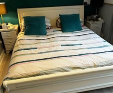Gorgeous Queen Size solid wood bed