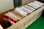 DC Long Comic Box w 250 comics for Sale