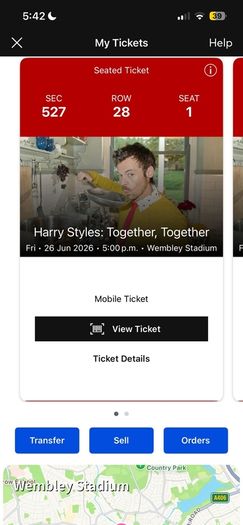 Harry Style tickets