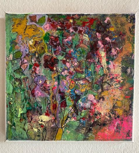 SALE Irish Art Original Abstract Painting