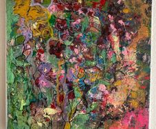 SALE Irish Art Original Abstract Painting