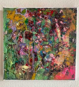 SALE Irish Art Original Abstract Painting