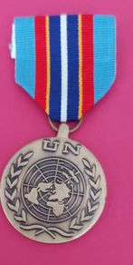 Irish U.N.Medal UNAMIC 1992-93 For Service in Laos and Cambodia