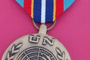 Irish U.N.Medal UNAMIC 1992-93 For Service in Laos and Cambodia