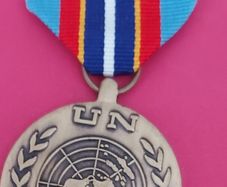 Irish U.N.Medal UNAMIC 1992-93 For Service in Laos and Cambodia