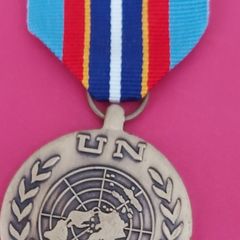 Irish U.N.Medal UNAMIC 1992-93 For Service in Laos and Cambodia