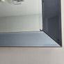 Large Smoked Wall Mirror Image 3