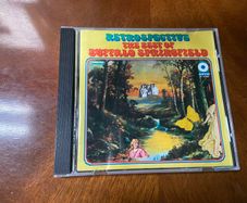 The Best of Buffalo Springfield CD Retrospective