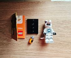 lego col29-1 robot T-rex, collectible series 29