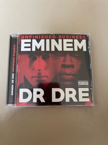Eminem Dr Dre Unfinished Business album (rare)