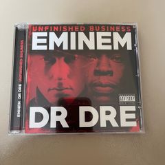 Eminem Dr Dre Unfinished Business album (rare)