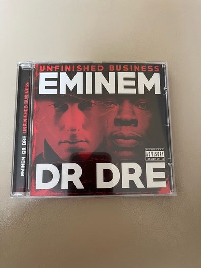Eminem Dr Dre Unfinished Business album (rare)