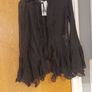 Zara Sheer Cardigan/Blouse.    S. S- 12.    B.N.W.T. Image 2