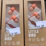 8 boxes of little bird in ear headphones brand new still in box. 3 black, 3 blue, 2 orange.  RRP 9.95 each. Price for all 8 includes registered post Image 4