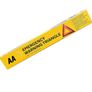 AA Warning Triangle For Breakdown Roadside Emergency Hazard - EU Driving Legal Standard For Cars Vans Trucks - Storage Case Included Image 2