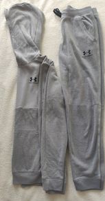 Boys Under Armour Cotton Blend Tracksuit Youth XL Age 13-15