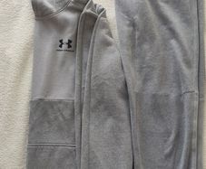 Boys Under Armour Cotton Blend Tracksuit Youth XL Age 13-15