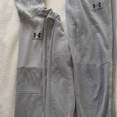 Boys Under Armour Cotton Blend Tracksuit Youth XL Age 13-15