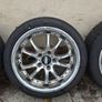Vertec Manaray Alloy Wheels JDM Chrome 5x114.3 Image 3