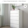 Full Desk Setup Package: Desk + Ergonomic Chair + 4-Drawer Cabinet Image 2