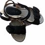 children's black sandals Image 6