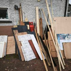 Assorted wood