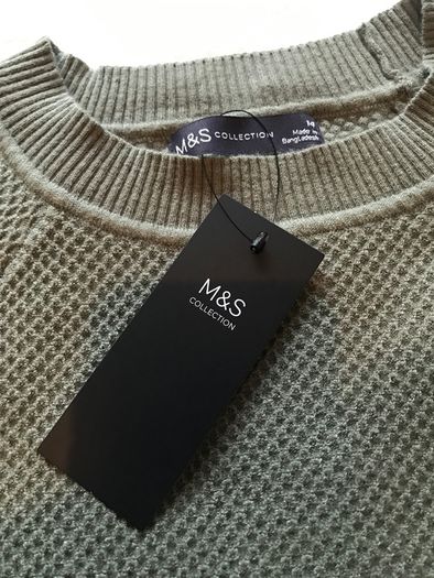 BNWT Marks and Spencer Short Sleeve Jumper Size 14