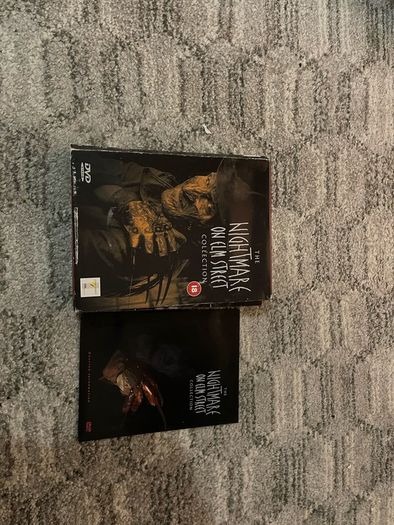dvd Nightmare on Elm Street The Collection