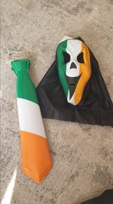 Ireland Scream Masks And Ties