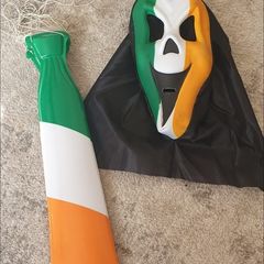 Ireland Scream Masks And Ties