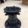 Adjustable Pedestal Supports for Vented Terraces, patio pavers, 150 - 230 mm Image 10