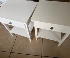 bedside lockers