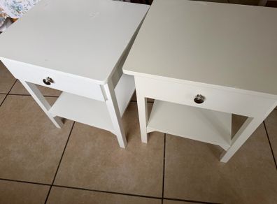 bedside lockers