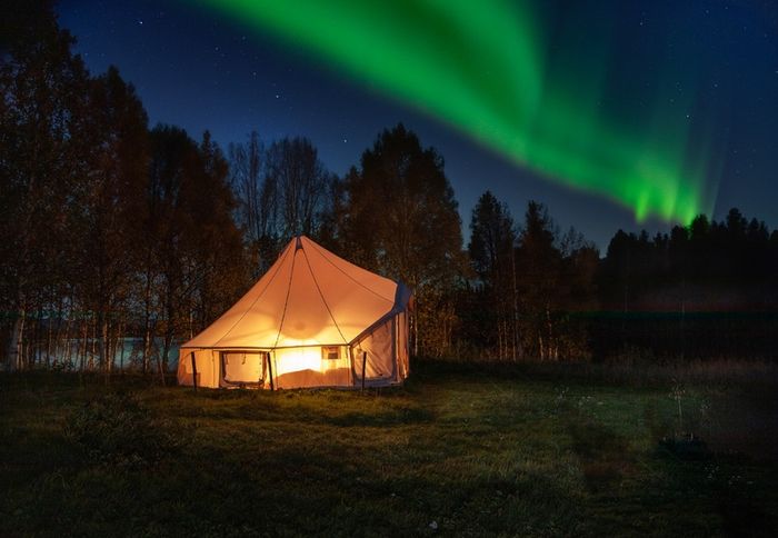 Fantastic 520 / 620 Luxury Panorama Glamping Bell Tents New 2026 Models