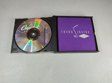 Frank Sinatra The Capitol Years 3-cd Set Capitol Emi 1990 Usa Fatbox + Booklet