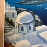 Original Painting of a Scenic View Image 2