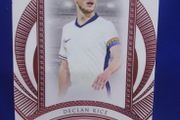 2025 Futera Unique "Titans" Declan Rice  Ultra-Rare Game-Worn Memorabilia | Serial Numbered 01/05