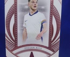 2025 Futera Unique "Titans" Declan Rice  Ultra-Rare Game-Worn Memorabilia | Serial Numbered 01/05