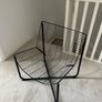 Ikea skabolda armchair - black Image 2