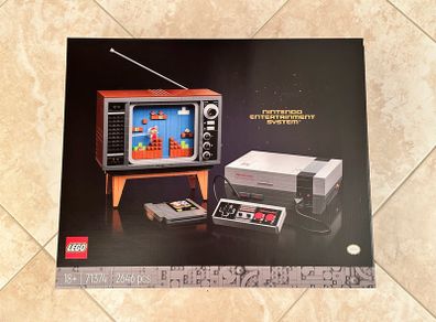 Lego Nintendo Entertainment System 71374