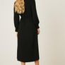 Dorothy Perkins Black Twist Front Dress. Size 14. New Image 4