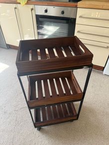 Wooden storage